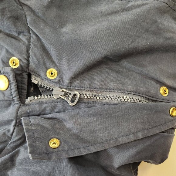 Tommy Hilfiger Womens Hooded Coat Size Small - Picture 10 of 14